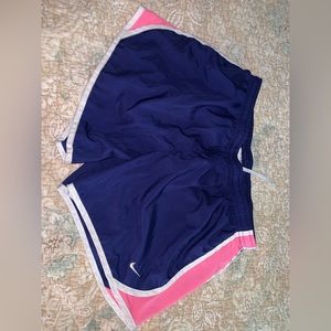 Women’s dry-fit Nike shorts. Size XL but fits like a M/L.